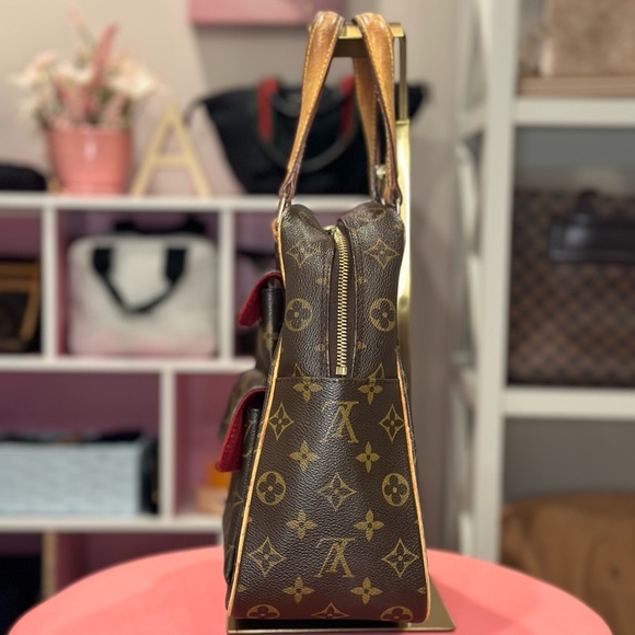 Louis Vuitton Monogram Excentri-Cite Handle Bag - Picture 8 of 16